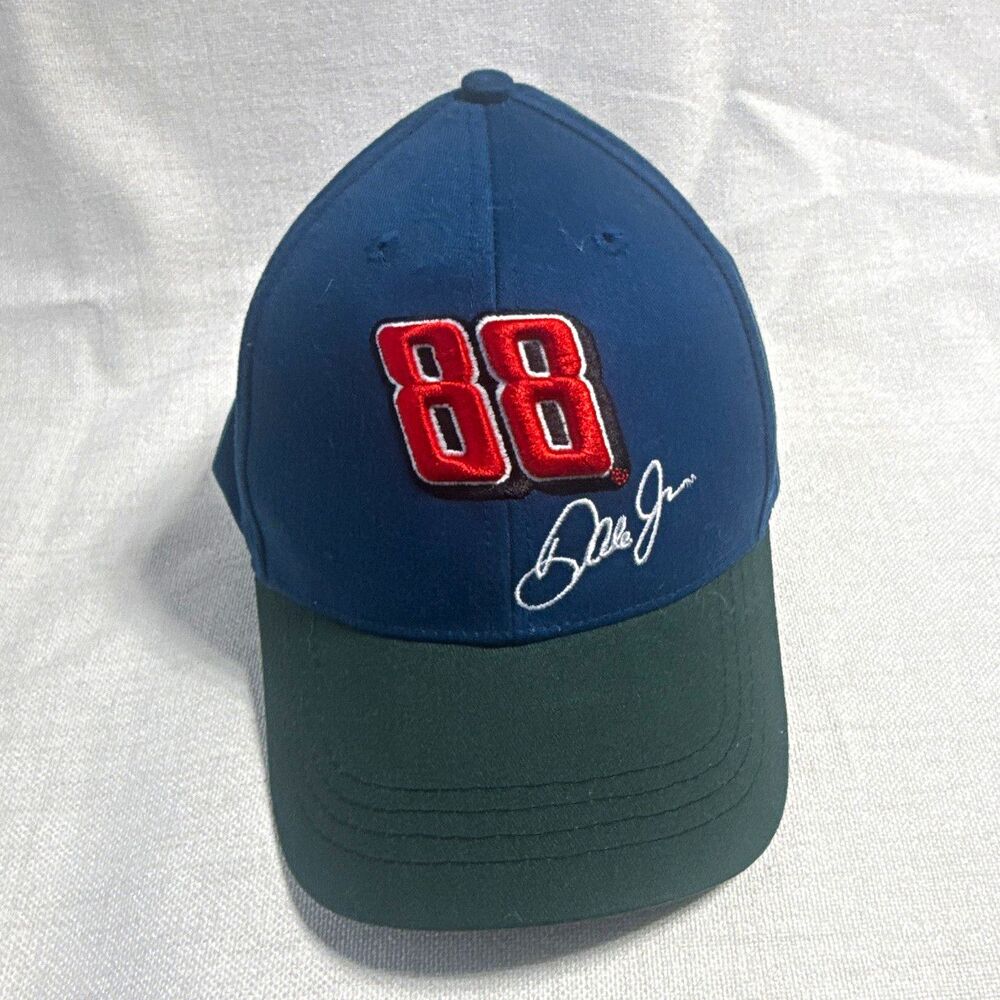 Kellogg's Racing Dale Jarrett #88 NASCAR Blue/Green Adjustable Strapback Cap